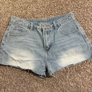 Denim Blue Women's Shorts
